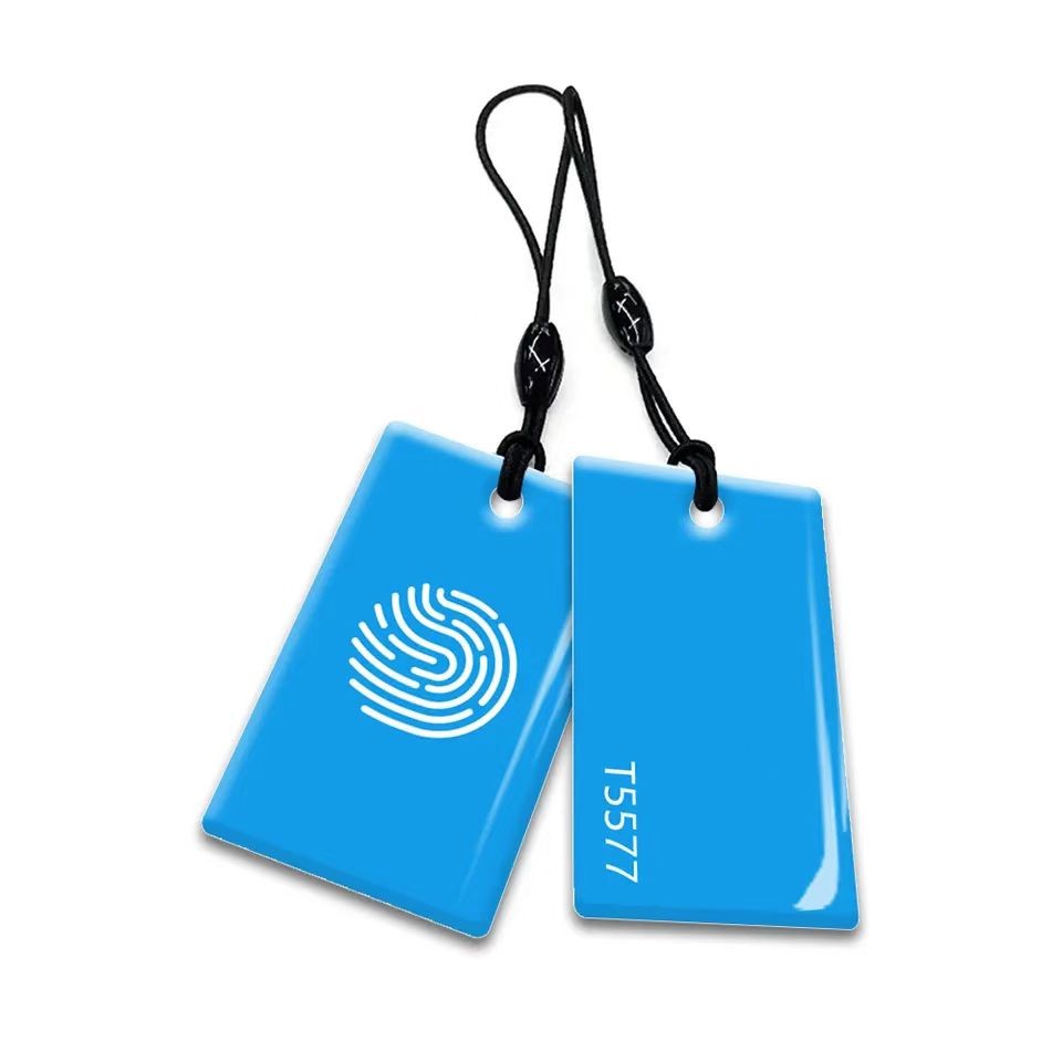 بطاقات مفاتيح إيبوكسي NFC قابلة للبرمجة بتقنية RFID بتردد 13.56 ميجاهرتز