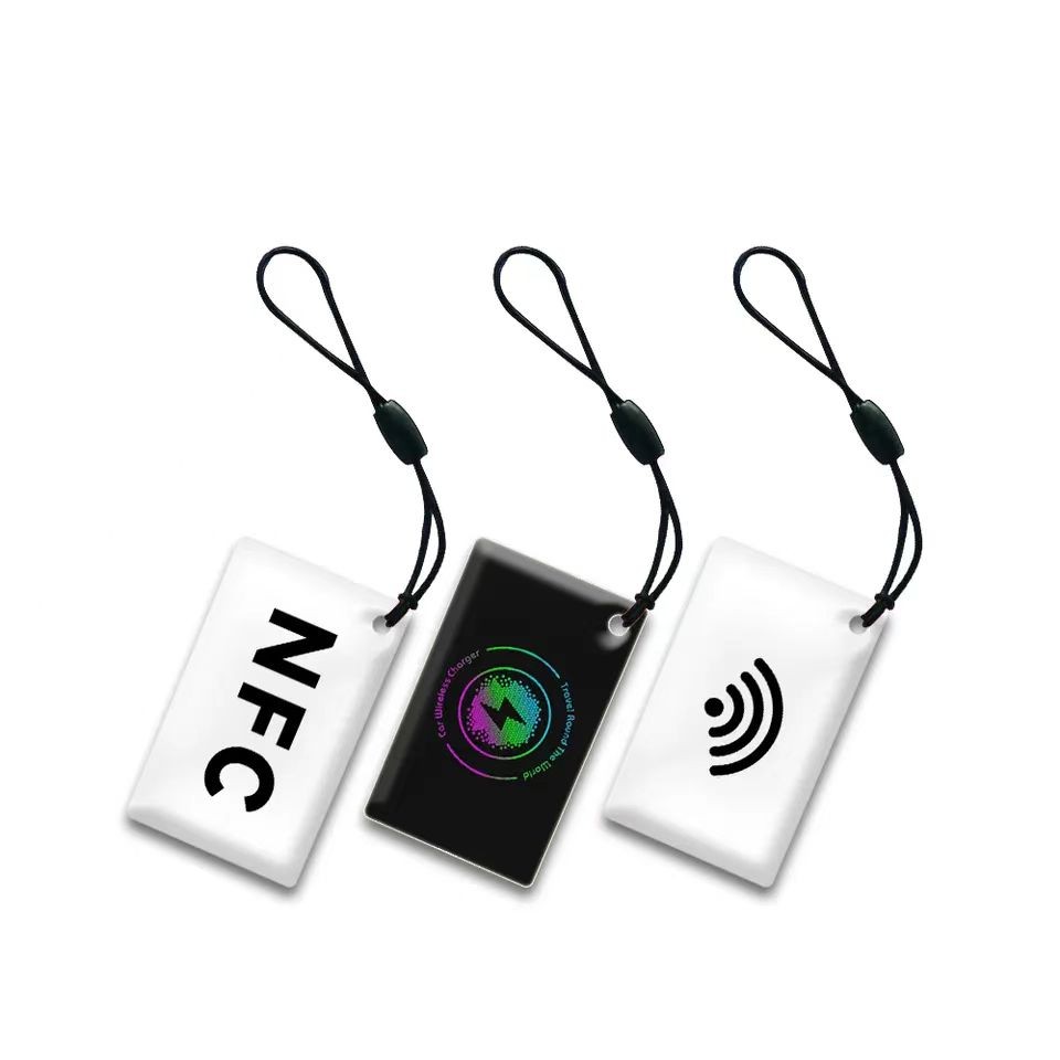 بطاقات مفاتيح إيبوكسي NFC قابلة للبرمجة بتقنية RFID بتردد 13.56 ميجاهرتز