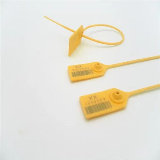 كابل UHF RFID من النايلون عالي التحمل مع قفل ذاتي وعلامة ختم بسحاب