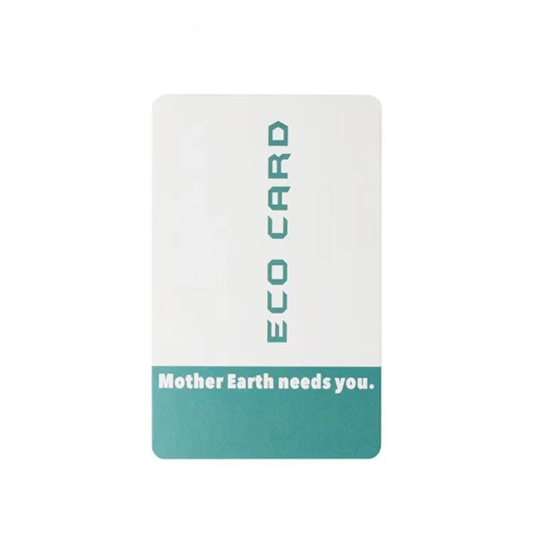 مواد صديقة للبيئة، شريحة RFID، مفتاح فندق من الورق الحيوي الصديق للبيئة