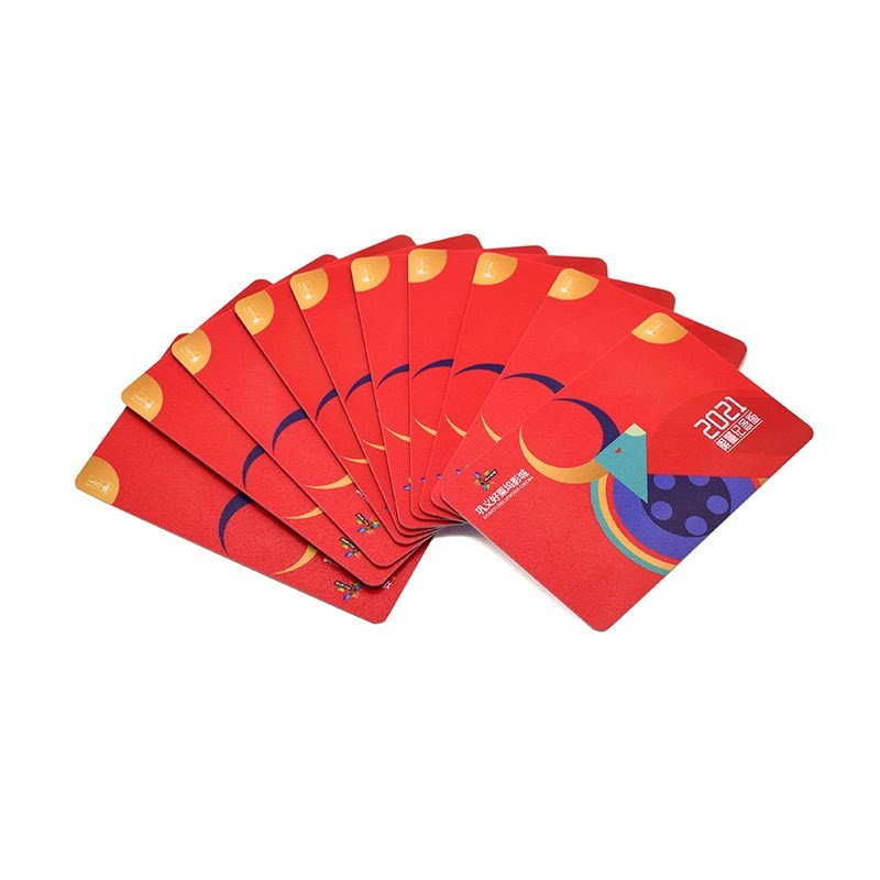 بطاقة مفتاح فندق RFID مخصصة 13.56 ميجا هرتز بطاقة RFID PVC