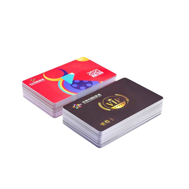 بطاقة مفتاح فندق RFID مخصصة 13.56 ميجا هرتز بطاقة RFID PVC