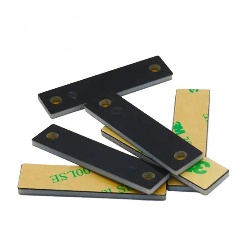 ملصقات مخصصة مضادة للمعادن للوحات الدوائر المطبوعة UHF، ملصقات المستودعات، ملصقات RFID PCB المقاومة للهب في درجات الحرارة العالية