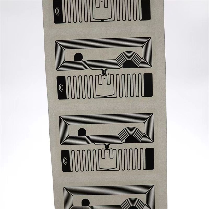 بطاقة حماية من السرقة UHF RFID H3 Alien 9654 لوقوف السيارات على الزجاج الأمامي
