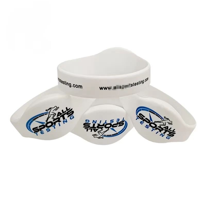 سوار سيليكون بشعار مخصص للهدايا الترويجية والتجارية