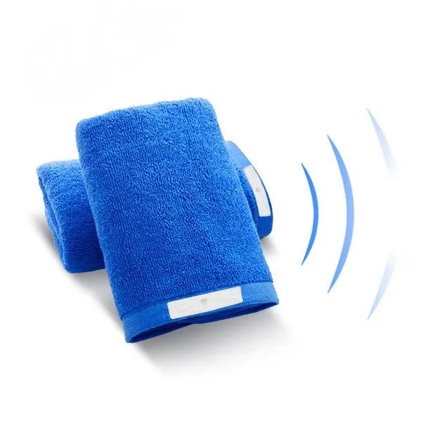 ملصق غسيل قابل للغسل بتقنية Rfid Uhf، ملصق غسيل الأقمشة، ملصق الملابس