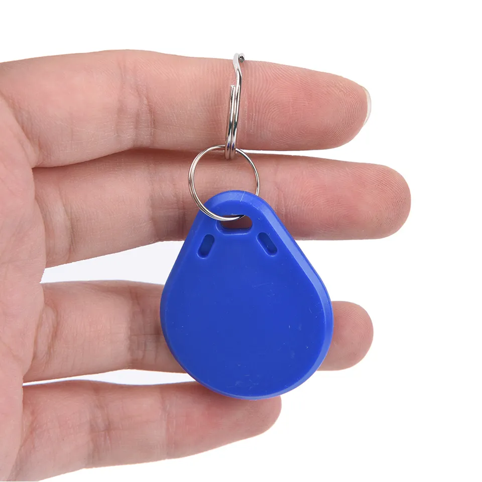 سلسلة مفاتيح RFID مقاومة للماء LF TK4100، 125 كيلو هرتز، t5557