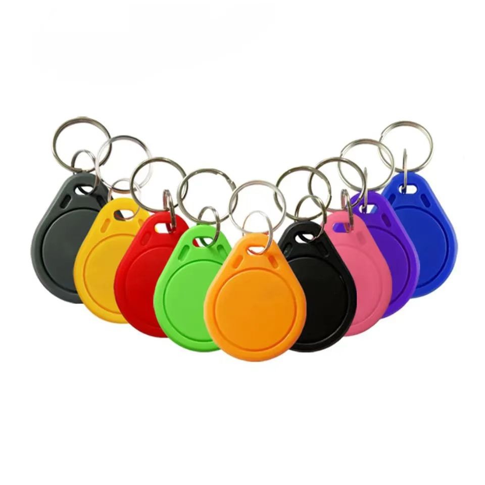 سلسلة مفاتيح RFID مقاومة للماء LF TK4100، 125 كيلو هرتز، t5557
