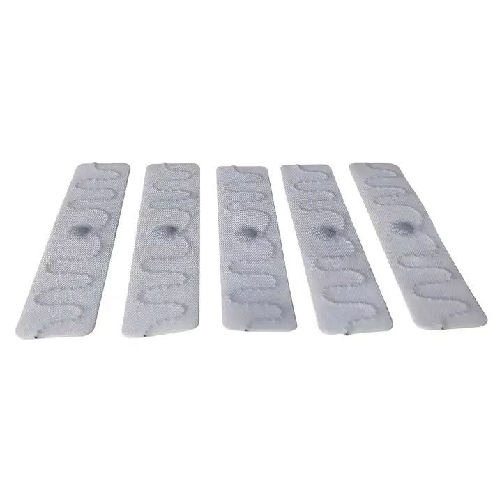 علامات RFID قابلة للغسل مع تتبع المنسوجات والكتان، علامة غسيل RFID UHF طويلة المدى