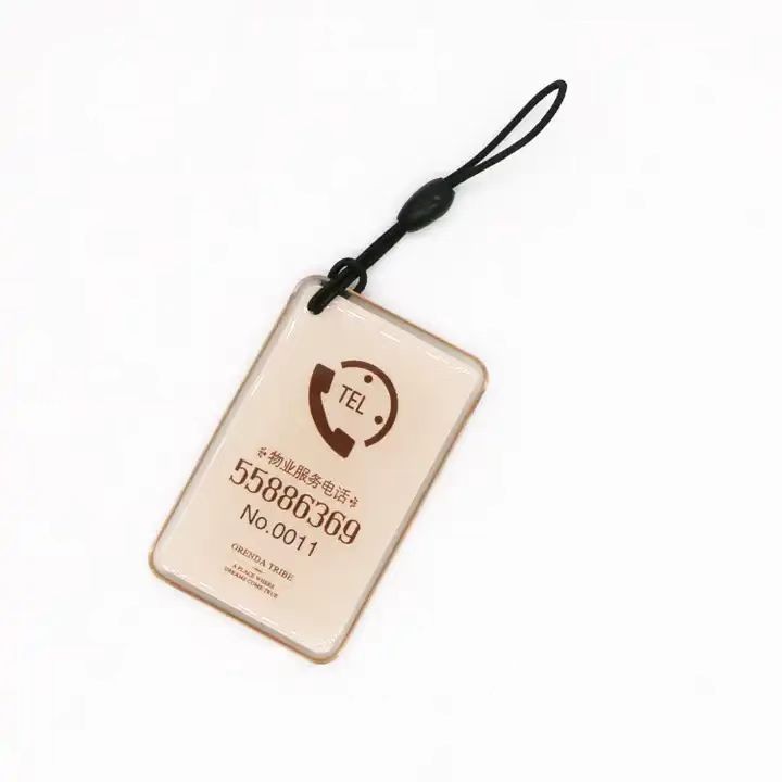 بطاقة NFC إيبوكسي Ntag 213 مضادة للمعادن بتقنية RFID