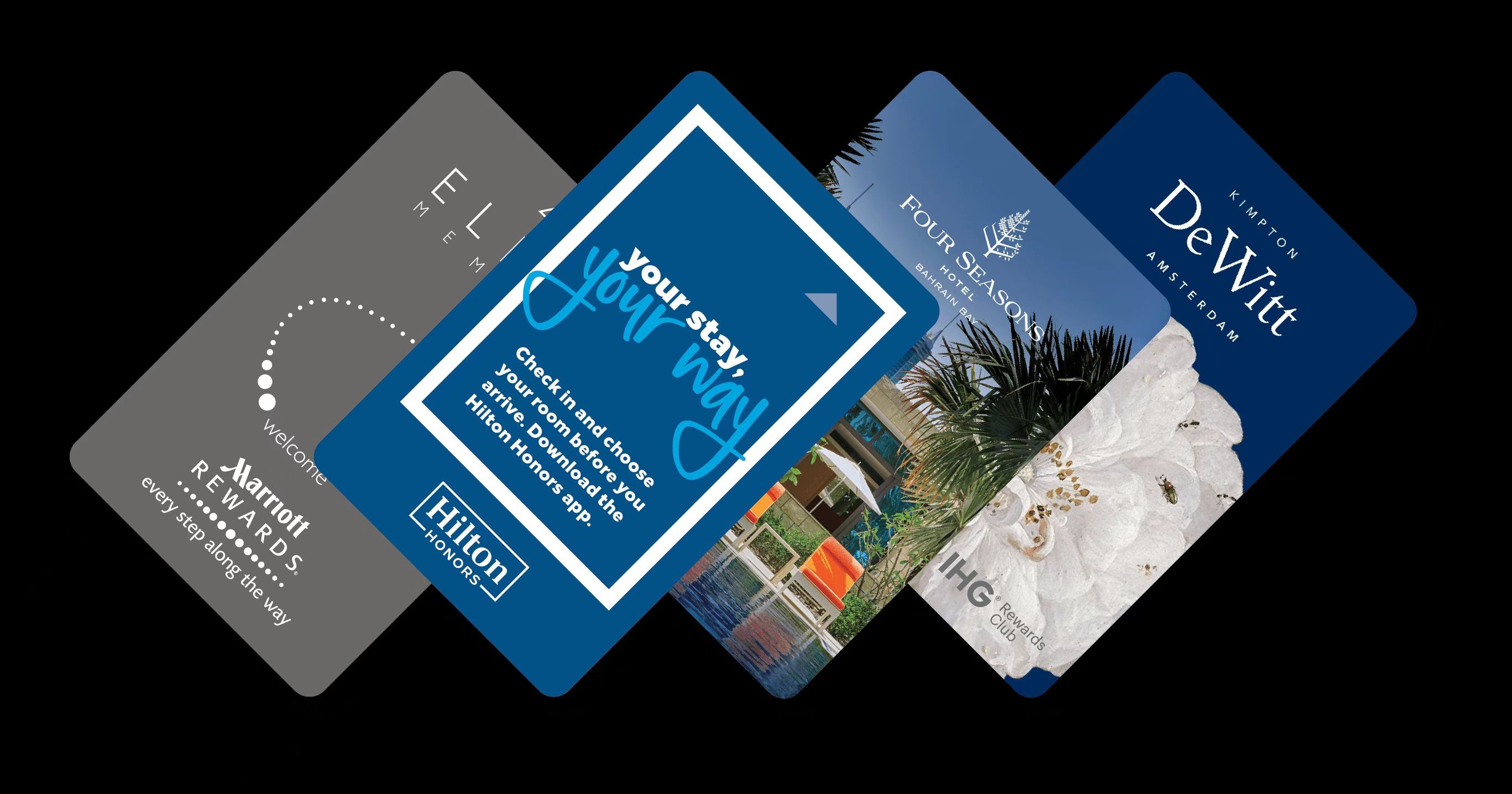 بطاقة RFID للفنادق وبطاقة الحجب للتحكم في الوصول