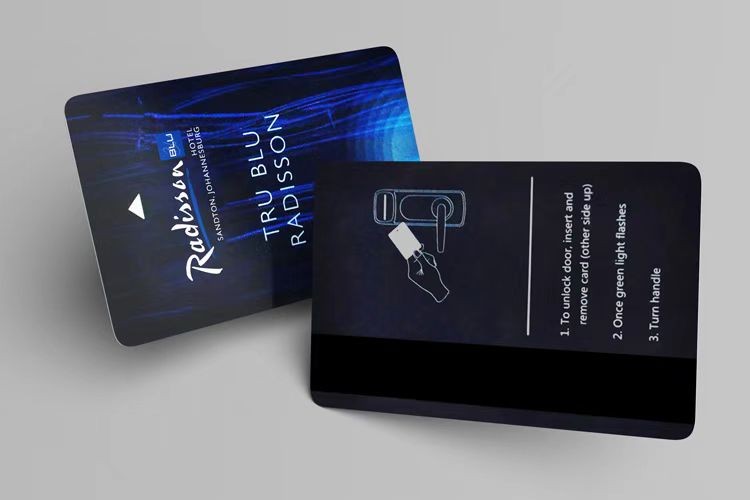 بطاقة RFID للفنادق وبطاقة الحجب للتحكم في الوصول