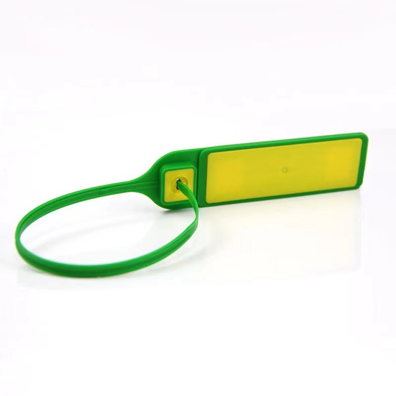 أختام خطوط مطبوعة برموز شريطية HF/UHF وعلامات ربط الكابلات المطاطية بتقنية RFID وNFC