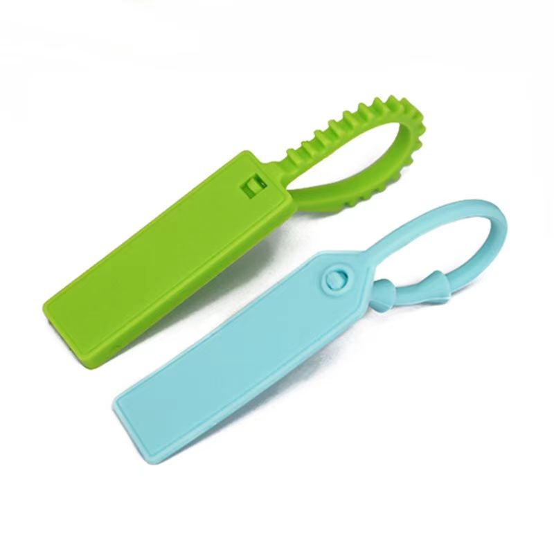 أختام خطوط مطبوعة برموز شريطية HF/UHF وعلامات ربط الكابلات المطاطية بتقنية RFID وNFC