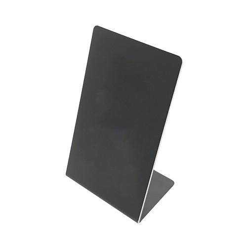 حامل سطح مكتب NFC مصنوع من مادة الأكريليك PVC المخصصة NTAG213 215 216 مراجعة جوجل حامل قائمة NFC