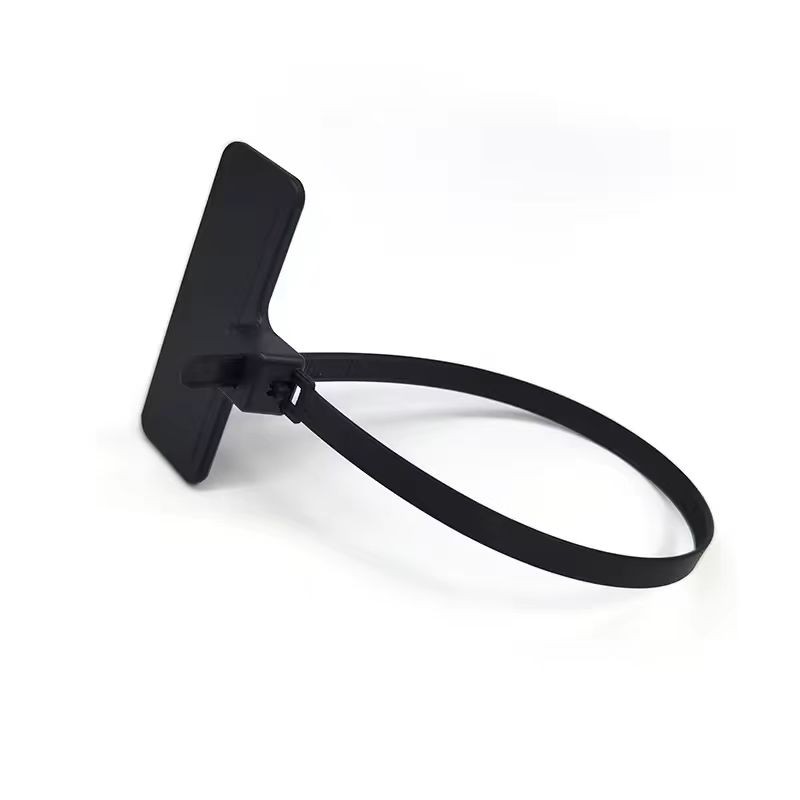 علامة ربط كابل UHF RFID قابلة لإعادة الاستخدام بتردد 860-960 ميجا هرتز لتتبع الحاويات أو تتبع أسطوانات الغاز