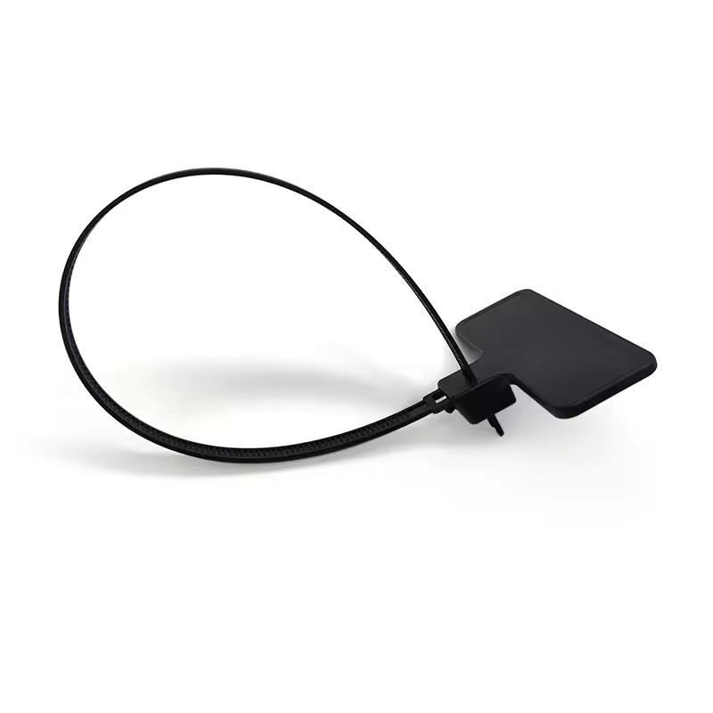 علامة ربط كابل UHF RFID قابلة لإعادة الاستخدام بتردد 860-960 ميجا هرتز لتتبع الحاويات أو تتبع أسطوانات الغاز