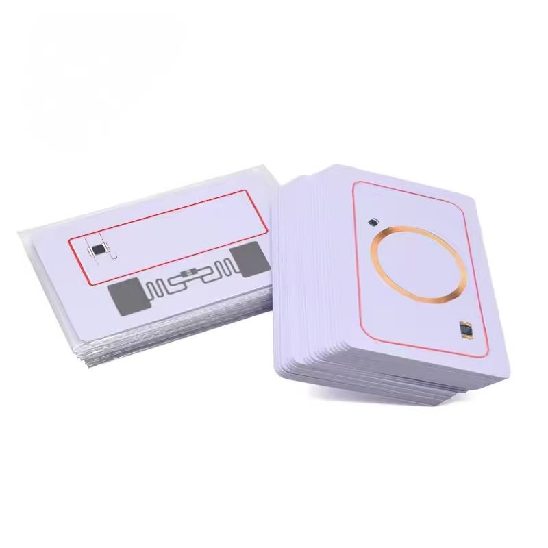 بطاقات ذكية مخصصة ثنائية التردد هجينة LF HF NFC RFID