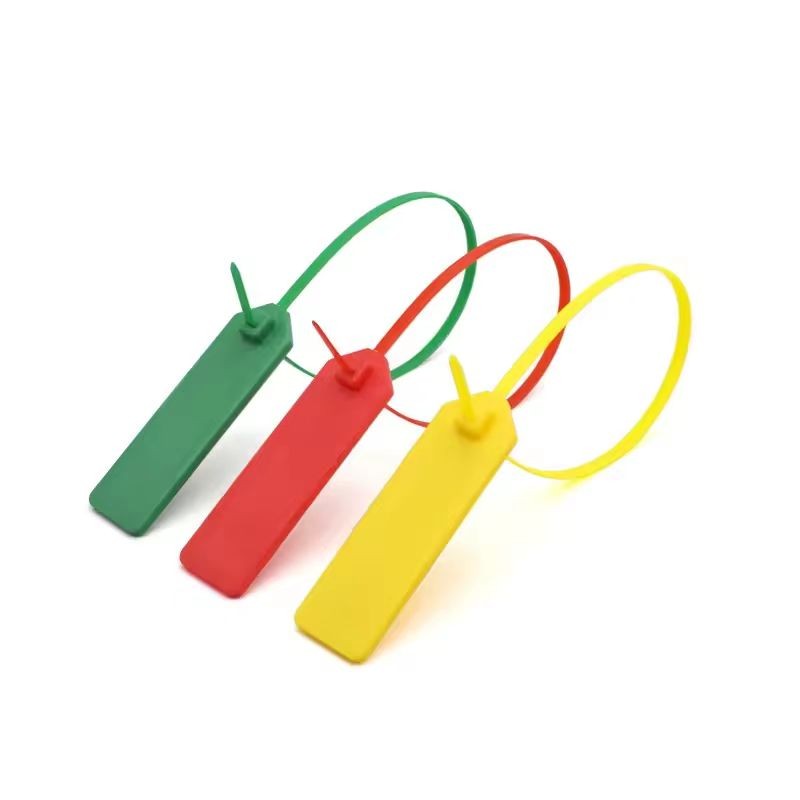 علامة ربط كابلات بلاستيكية من النايلون بتقنية NFC NTAG213 RFID بتردد 13.56 ميجاهرتز و1 كيلوهرتز مطبوعة حسب الطلب