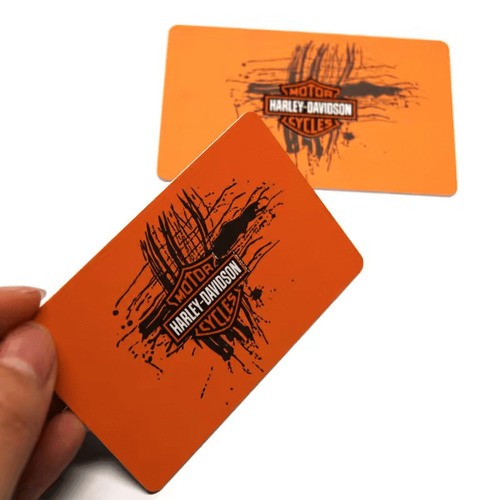 بطاقة عضوية فاخرة مخصصة، بطاقة عمل VIP منقوشة بتقنية RFID