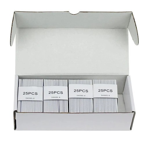 بطاقة RFID Clamshell بطاقة ذكية سميكة 125 كيلو هرتز RFID T5577 للتحكم في الوصول