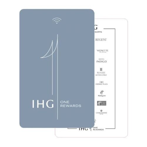 بطاقات مفاتيح غرف الفنادق بتقنية RFID للطباعة المخصصة
