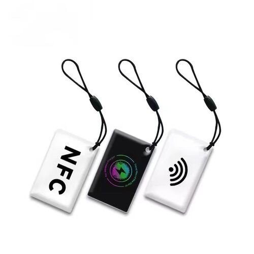 بطاقة RFID إيبوكسي مقاومة للماء بشعار مخصص للتحكم في الوصول