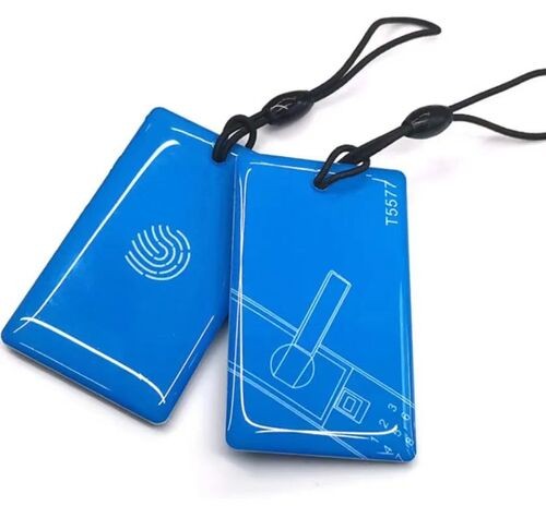 بطاقة RFID إيبوكسي مقاومة للماء بشعار مخصص للتحكم في الوصول