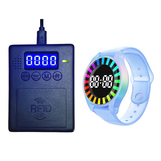 أساور RFID للتذكير بالعد التنازلي للأحداث الداخلية