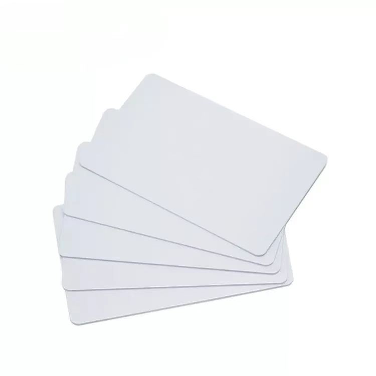 بطاقة MIFARE Classic بدون تلامس 1K 13.56Mhz RFID PVC للتحكم في الوصول قابلة للطباعة