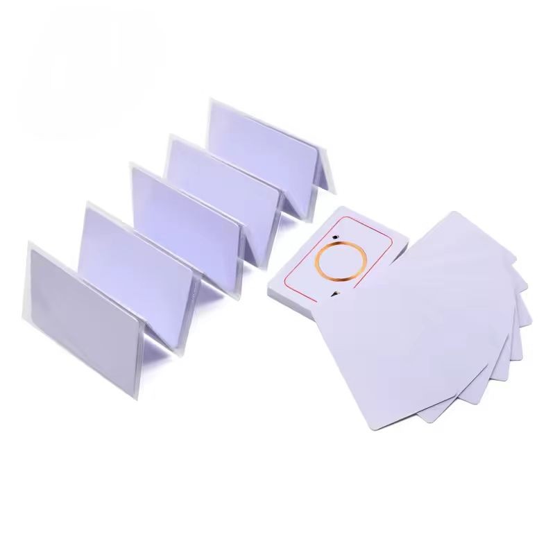طباعة مخصصة لبطاقة RFID ثنائية التردد 13.56 ميجا هرتز + 125 كيلو هرتز للتحكم في الوصول