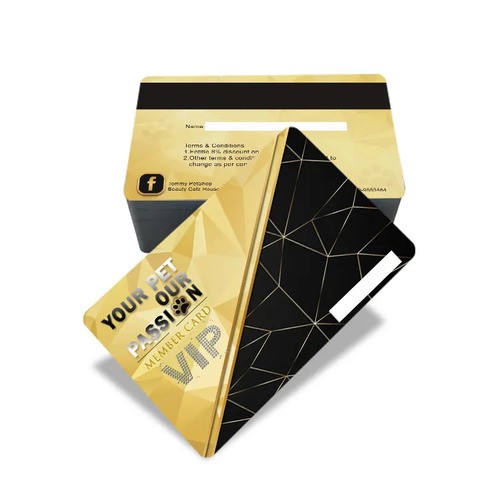 بطاقات عضوية RFID قابلة للتخصيص وبطاقة VIP وبطاقة الولاء