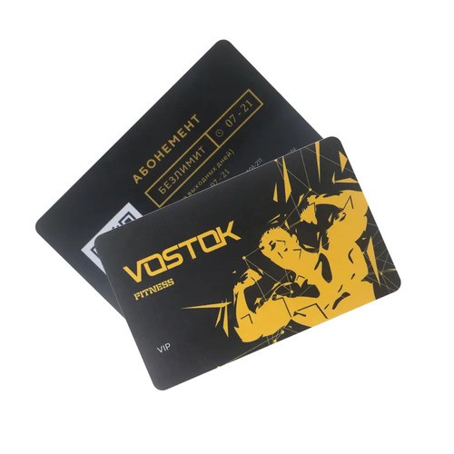 بطاقات عضوية RFID قابلة للتخصيص وبطاقة VIP وبطاقة الولاء