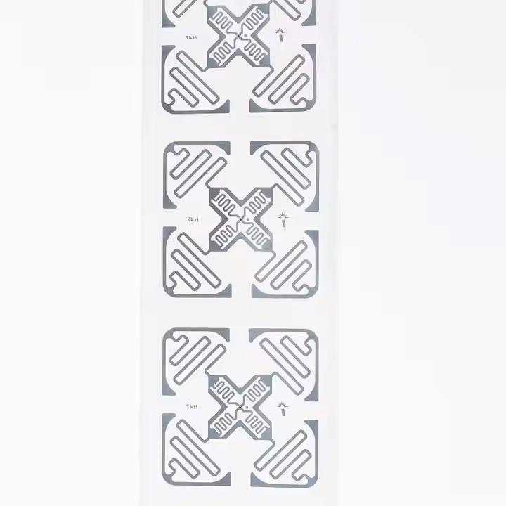 ملصق علامة صغير مقاوم للماء بتقنية UHF RFID إلكتروني طويل المدى من المصنع، متوافق مع ISO 18000-6C