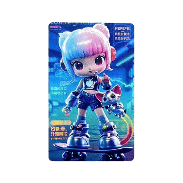 البطاقات البلاستيكية