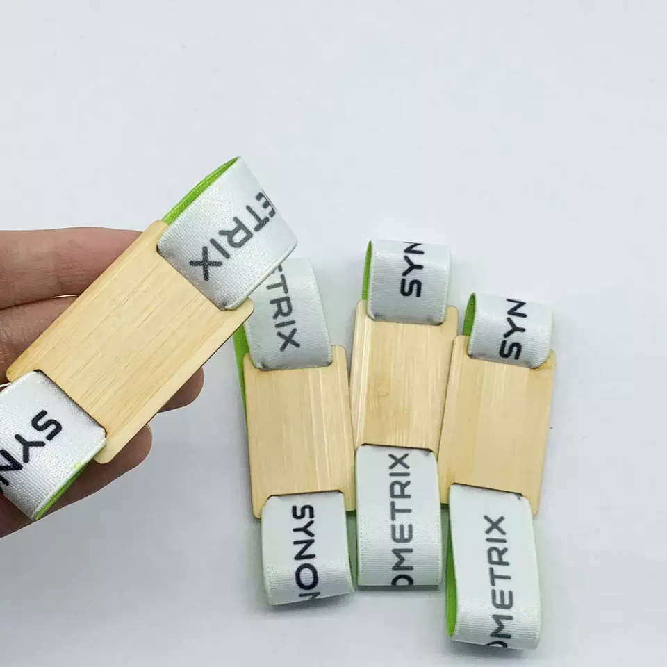 أساور RFID مخصصة 13.56 ميجا هرتز NFC سوار خشبي للحدث والمهرجان والنوادي والحفلات الموسيقية والعطلات والأنشطة والمعارض والدفع النقدي