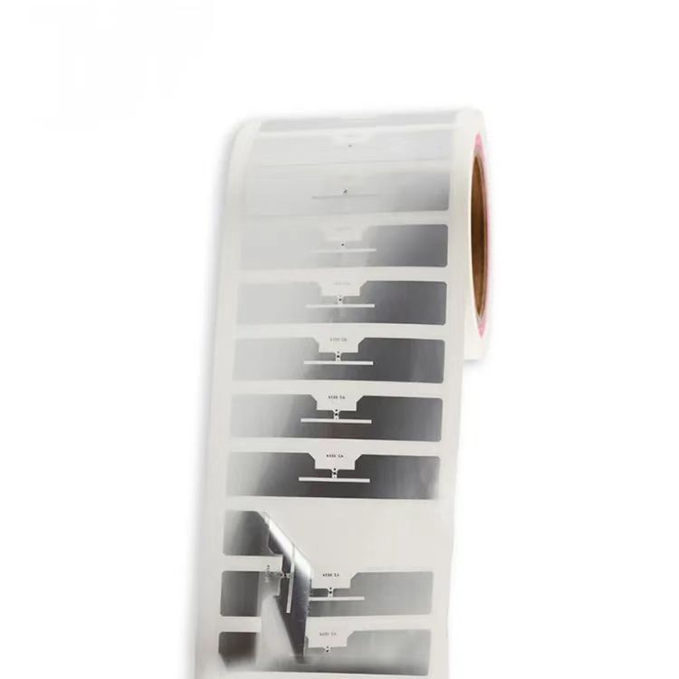 ملصق H3 Alien 9654 مقاوم للعبث بعلامة UHF RFID لوقوف السيارات على الزجاج الأمامي لتتبع المركبات للبيع بالجملة