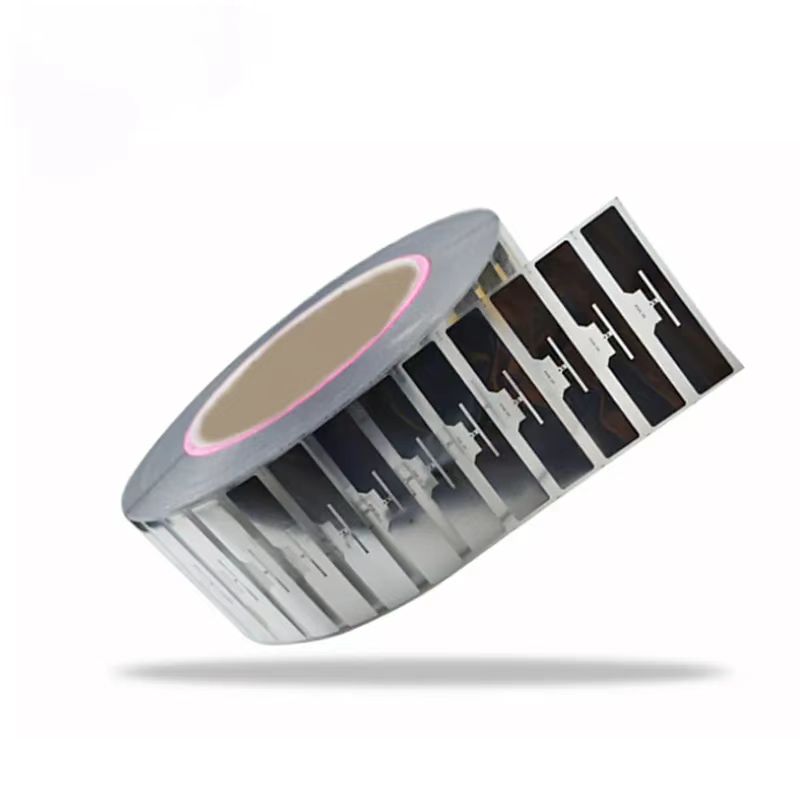 ملصق H3 Alien 9654 مقاوم للعبث بعلامة UHF RFID لوقوف السيارات على الزجاج الأمامي لتتبع المركبات للبيع بالجملة