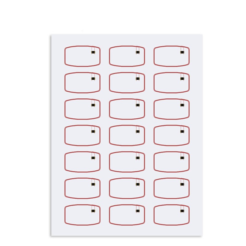 MIFARE DESFire EV1 2K 4K 3*7 RFID Inlay لصنع البطاقات الذكية