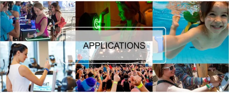 application of rfid wristband