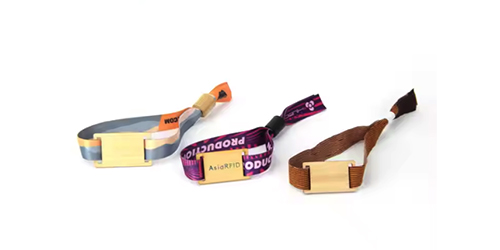 RFID wristband for music festival