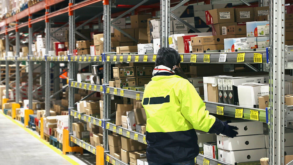 warehouse RFID solutions