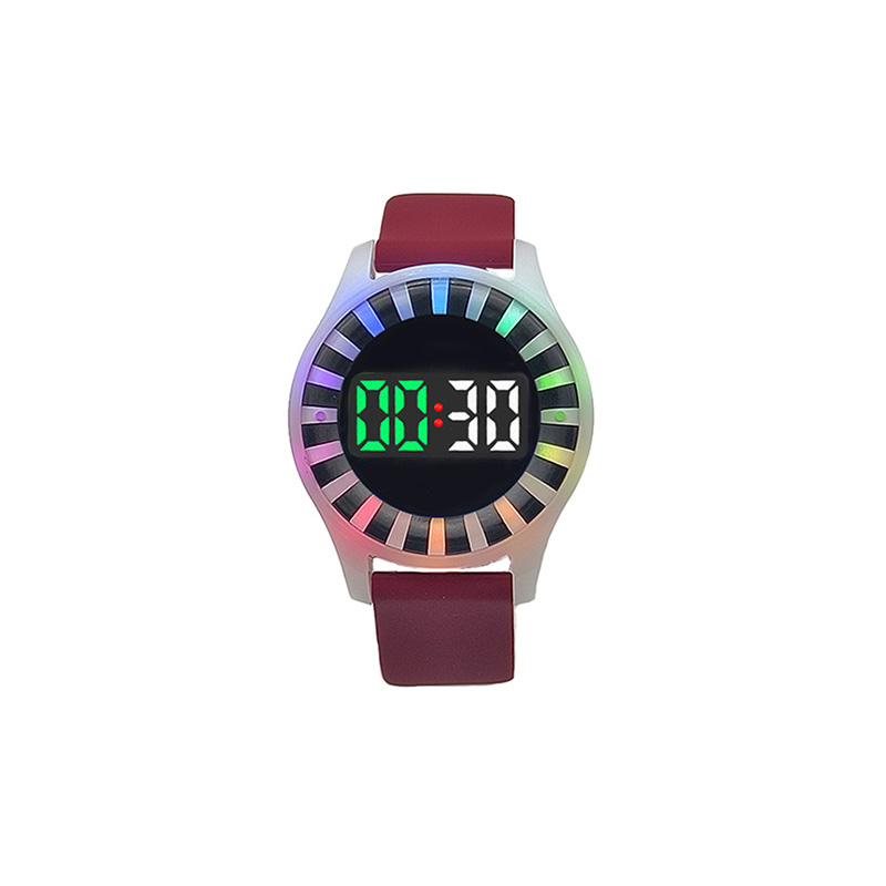 RFID countdown wristband with vibration alert