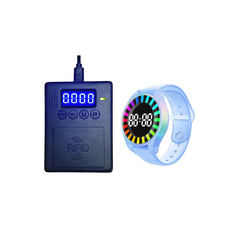 rfid countdown wristband reminder