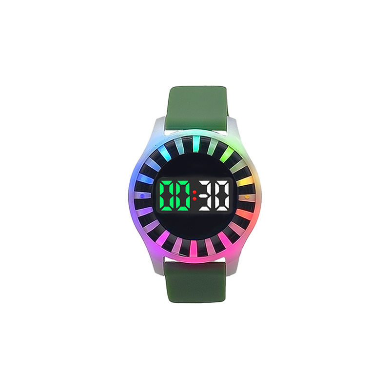 LED RFID countdown wristband with vibration alert