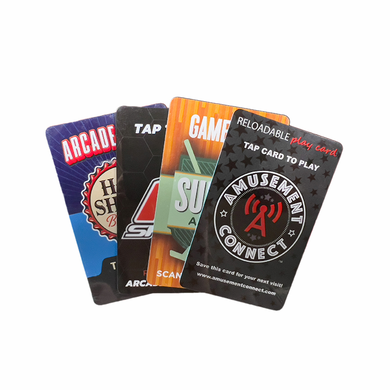custom RFID game cards