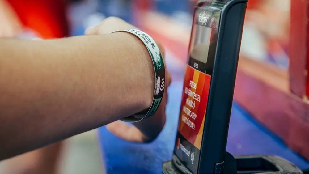 RFID wristband for events