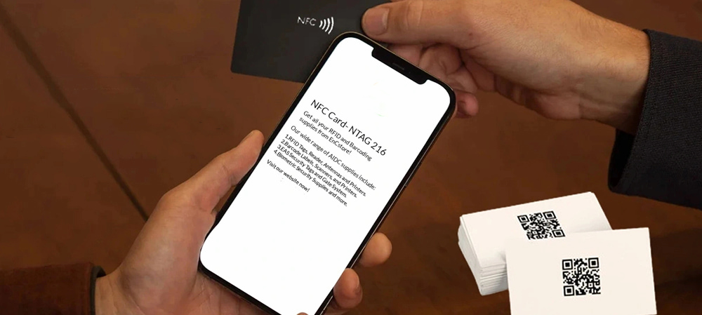 NFC QR Code tags NFC QR Code tags