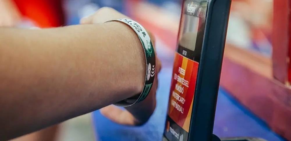  theme park RFID tickets