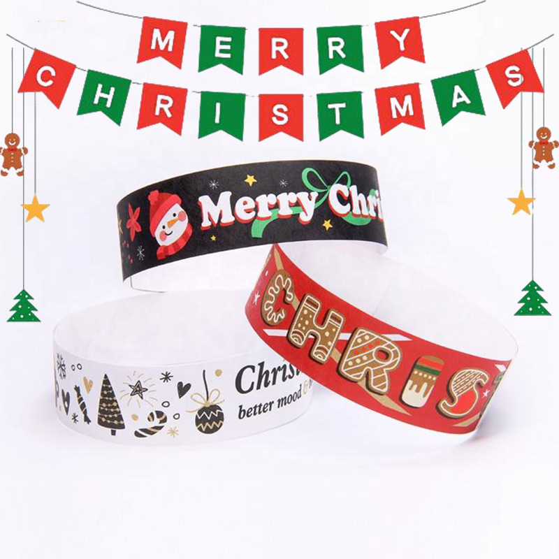 tyvek RFID wristband